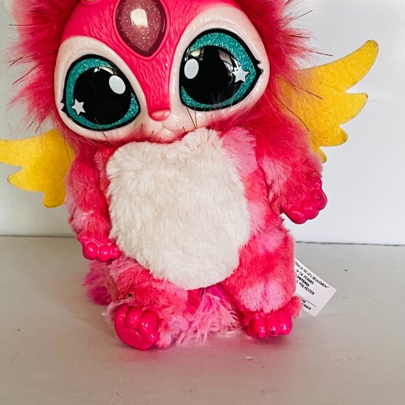 Magic Mixies Magical Misting Pink Interactive Pet Plush Doll 8" Lights up Sounds - Picture 3 of 10
